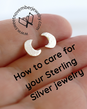 How to Care for Your Sterling Silver Jewelry: Easy Tips to Keep It Shiny ✨