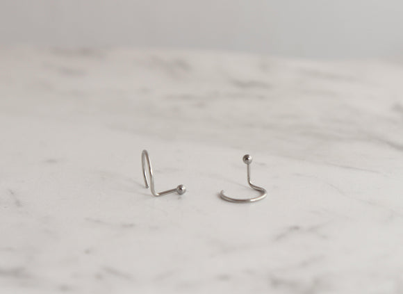Backless Earrings - Sweet November Jewelry
