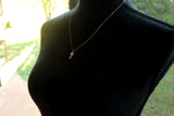Quirky Silver UFO Pendant with Floating Cow
