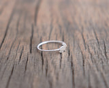 Mini Bunny Ring • Sterling Silver • Rabbit Ring • Easter Gift • Handmade • Bunny Jewelry • Bunny Rabbit Ring • Gift For Her • Size Inclusive