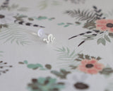 Snake Labret / Tragus Stud • Silver Snake Cartilage Jewelry • 16 Gauge • Hand Crafted in Sterling Silver