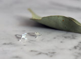 Tiny Kangaroo Studs • Handmade • Sterling Silver • Australian Animal Earrings • Australian Jewelry • Kangaroo Earrings • Nature Jewelry