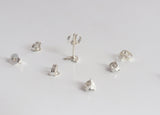 Extra Pair of Sterling Silver Butterfly Push Backs • Post Earring Backs • Silver Post Clasps • Silver Ear Clutch • Spare Stud Backs