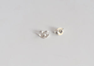 Extra Pair of Sterling Silver Butterfly Push Backs • Post Earring Backs • Silver Post Clasps • Silver Ear Clutch • Spare Stud Backs
