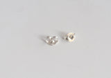 Extra Pair of Sterling Silver Butterfly Push Backs • Post Earring Backs • Silver Post Clasps • Silver Ear Clutch • Spare Stud Backs