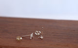 Tiny Kangaroo Studs • Handmade • Sterling Silver • Australian Animal Earrings • Australian Jewelry • Kangaroo Earrings • Nature Jewelry