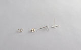Grazing Cow Studs • Sterling Silver Handmade Cow Earrings • 925 Silver Ear Posts • Farm Girl Gift • Cow Jewelry • Farm Animal Jewelry