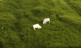 Grazing Cow Studs • Sterling Silver Handmade Cow Earrings • 925 Silver Ear Posts • Farm Girl Gift • Cow Jewelry • Farm Animal Jewelry