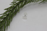 Tiny Ibis Tragus Stud • Sterling Silver • Handmade • Ibis Bird Jewelry • 16 Gauge • Bioflex Push Fit Flat Back • Bin Chicken Stud