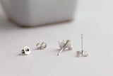 Koala Earrings • Handmade in Australia • Sterling Silver • Koala Studs • Koala Jewelry • Koala Bear Gift