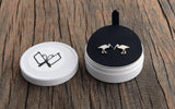 Ibis Earrings in Sterling Silver - Sweet November Jewelry