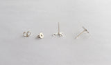 Ibis Earrings in Sterling Silver - Sweet November Jewelry