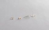 Grazing Cow Stud Earrings - Sweet November Jewelry