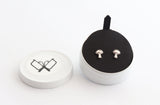 Graphic Mushroom Studs - Sweet November Jewelry