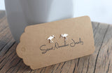 Ibis Earrings in Sterling Silver - Sweet November Jewelry