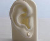 Graphic Crystal Studs - Sweet November Jewelry
