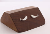 Happy Little Whale Studs - Sweet November Jewelry