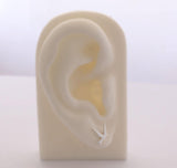 Silver Flying Bird Studs - Sweet November Jewelry