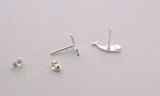 Happy Little Whale Studs - Sweet November Jewelry