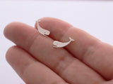 Happy Little Whale Studs - Sweet November Jewelry