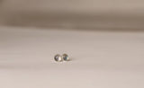 4 mm Labradorite Stone Studs - Sweet November Jewelry