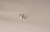 4 mm Labradorite Stone Studs - Sweet November Jewelry
