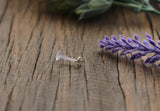 Monstera Leaf Tragus Stud - Sweet November Jewelry