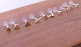 VariousTiny Unique Tragus / Labret Studs - Choose your favorite!