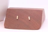 Small Silver Bar Studs