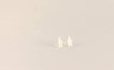 Penguin Stud Earrings - Sweet November Jewelry
