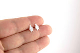 Penguin Stud Earrings - Sweet November Jewelry
