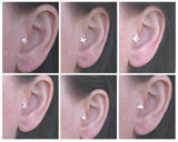 VariousTiny Unique Tragus / Labret Studs - Choose your favorite!