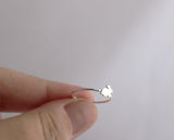 Bunny Ring with thin band - Sweet November Jewelry