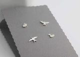 Mismatched Animal Stud Earrings - Sweet November Jewelry