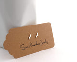 Tiny Seagull Studs - Sweet November Jewelry