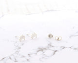 Australia Studs in Sterling Silver - Sweet November Jewelry