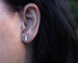 Gnome Earrings - Sweet November Jewelry