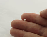 Organic Silver Dot Tragus - Sweet November Jewelry