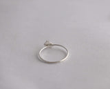 Bunny Ring with thin band - Sweet November Jewelry