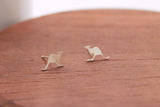 Silver Kangaroo Studs - Sweet November Jewelry