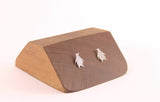 Penguin Stud Earrings - Sweet November Jewelry