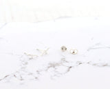 Tiny Seagull Studs - Sweet November Jewelry