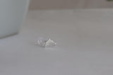 Tiny Dolphin Tragus/Labret/Cartilage Stud in Sterling Silver - Sweet November Jewelry