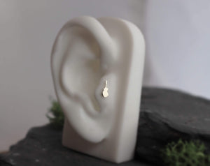 Guitar Tragus Stud - Sweet November Jewelry