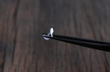Tiny Parrot Tragus Stud Earring - Sweet November Jewelry
