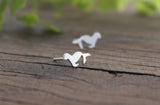 Silver Seal Studs - Sweet November Jewelry
