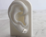 Dolphin Studs in Sterling Silver - Sweet November Jewelry