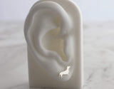 Sausage Dog Stud Earrings - Sweet November Jewelry