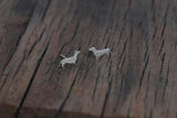 Sausage Dog Stud Earrings - Sweet November Jewelry