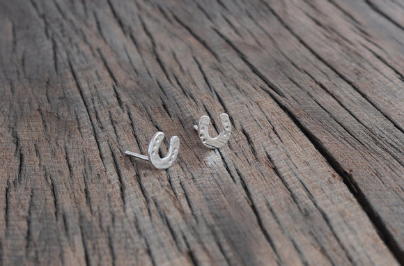 Lucky Horseshoe Earrings - Sweet November Jewelry
